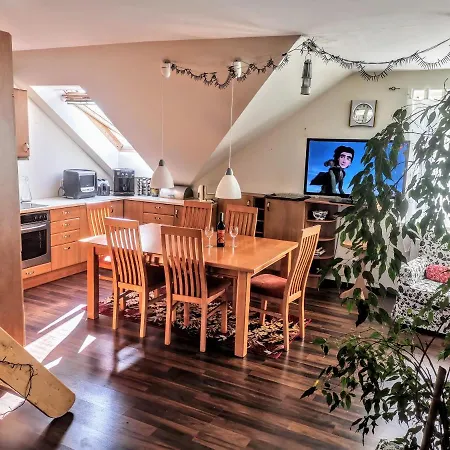 Apartmán Mieszkanie Na Wakacje W Gdansku Z Wifi Free *